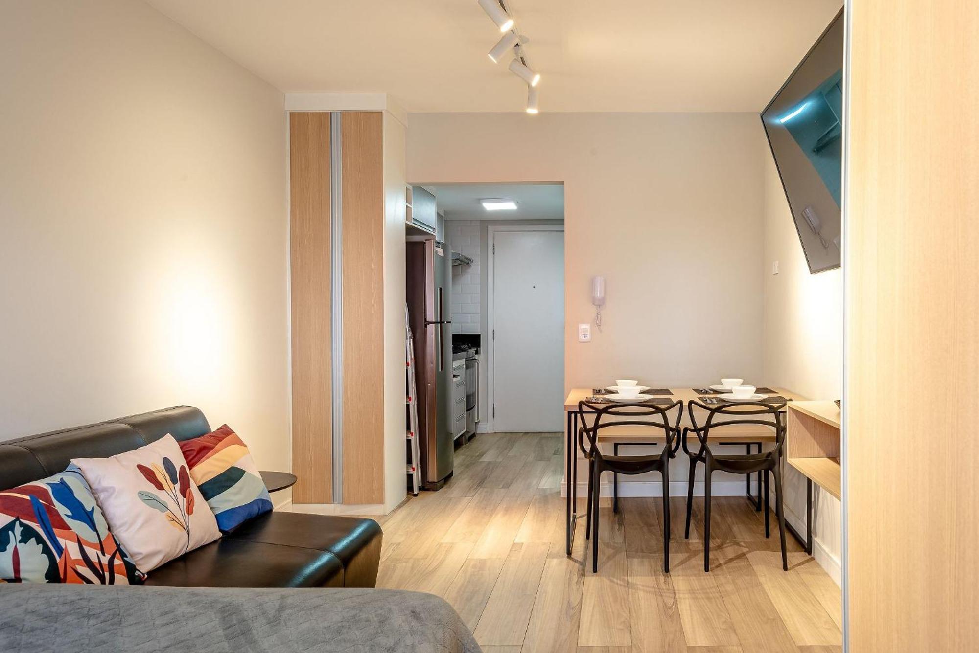 No Jardins - Proximo A Av Paulista Apartamento *